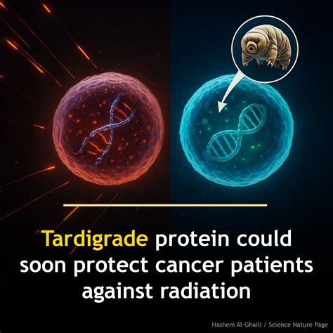 Hashem Al-Ghaili - Tardigrade protein could soon protect cancer