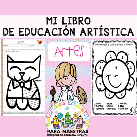 Mi Libro De Educación Artística Materiales Educativos Para Maestras