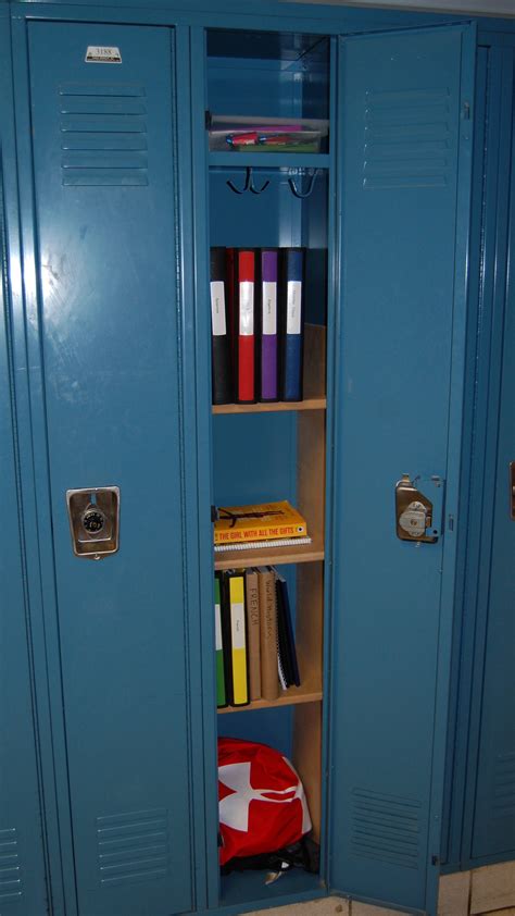 Locker Shelves – The Workbench