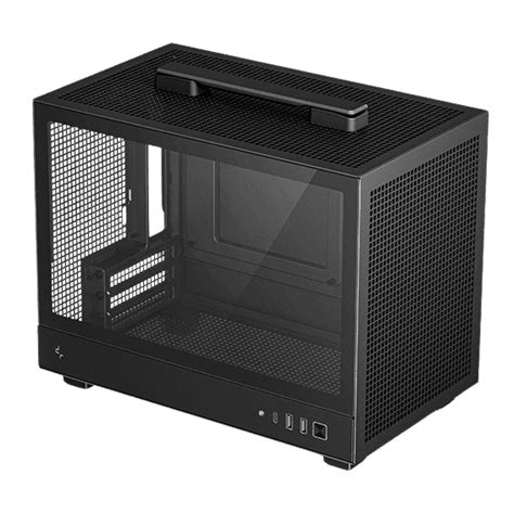 Case Deepcool Ch Black Portable High Airflow M Itx Ch Nh H Ng