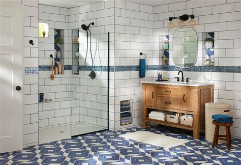 Best Bathroom Tile Ideas For Floors Walls And Showers Off