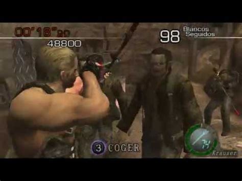 Resident Evil 4 PC Mercenarios Jack Krauser Castillo 132500 YouTube