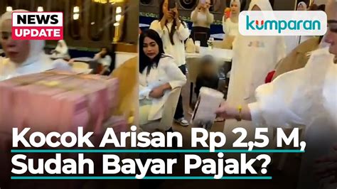 Kanwil Pajak Pantau Arisan Sultan Rp 2 5 Miliar Di Makassar YouTube