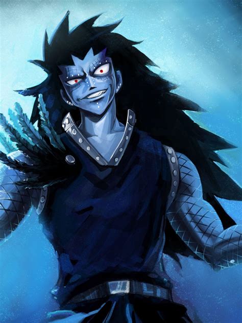 Fairy Tail Gajeel Wallpapers Wallpaper Cave