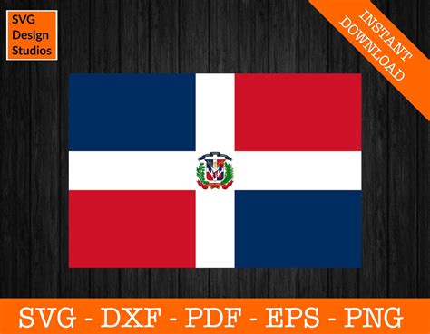 Dominican Svg Dominican Flag Svg Dominican Republic Svg | Etsy