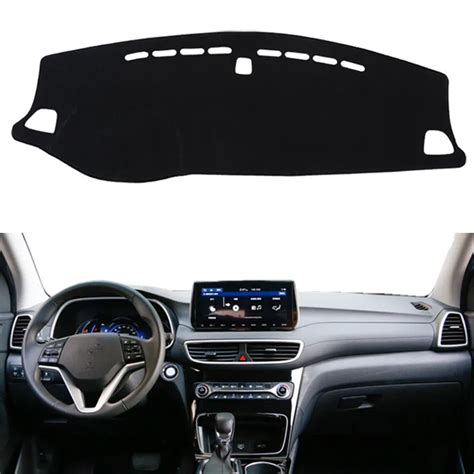 For Hyundai Tucson Car Dashboard Cover Mat Pad Dashmat Dash Sun