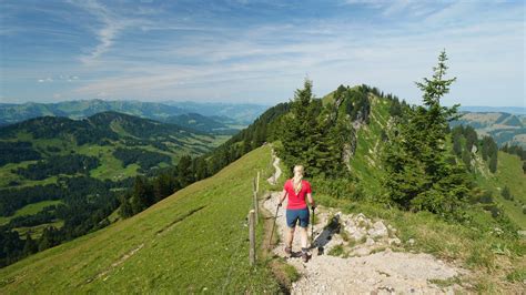 Vom Hochgrat über den Eineguntkopf Wanderung outdooractive