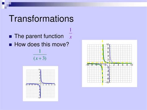 Ppt Rational Functions And Their Graphs Powerpoint Presentation Free