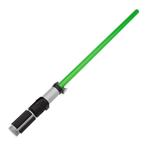 Disney Store Green Yoda Lightsaber With Rumble Feature | eBay