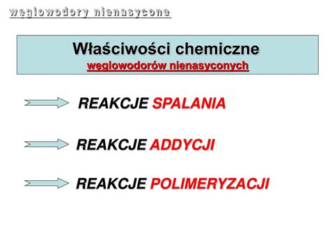 PPT Węglowodory nie nasycone PowerPoint Presentation free download