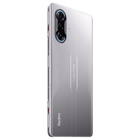 Xiaomi Redmi K40 Gaming 5G + 4G LTE (256 GB + 12 GB) Cámara triple NFC ...