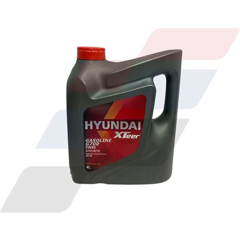 Aceite Hyundai 5W40 Gasolina 4L – HK Repuestos