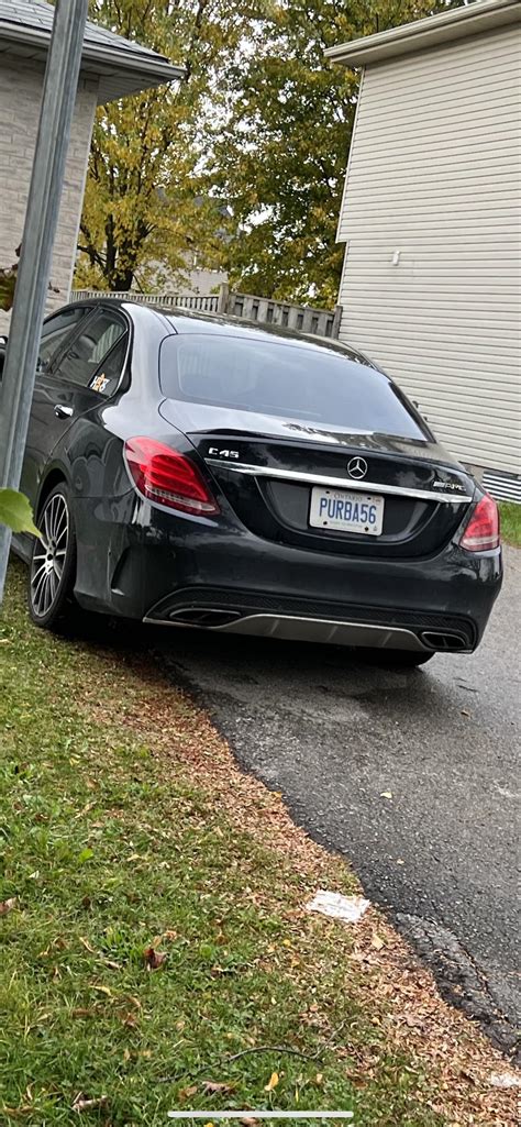 What Year Is This C45 Amg Rmercedesbenz