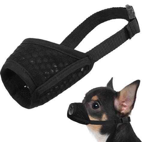 Dog Muzzle Soft Mesh Muzzle For Small Medium Large Dogs Puppy Muzzle