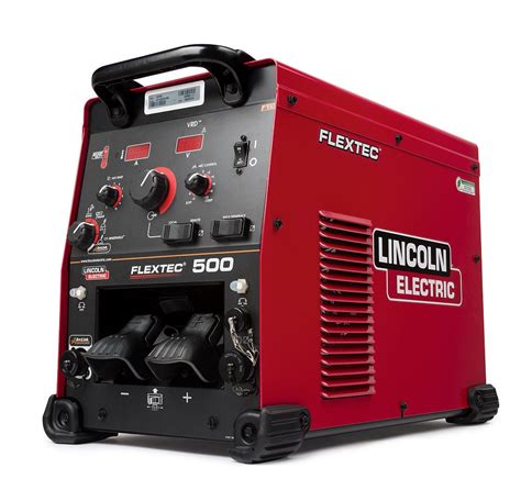 Lincolns Flextec 500 Welder