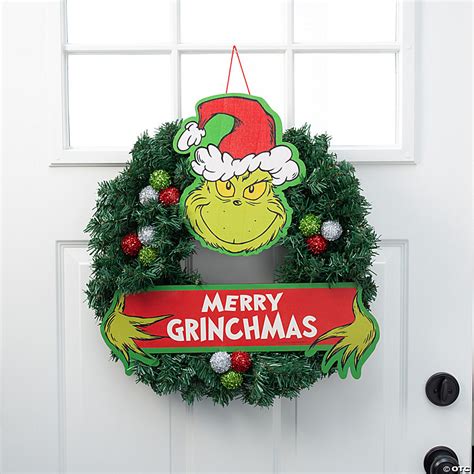 Grinch Wreath Grinch Christmas Wreath Grinch Decor Grinch Wreaths