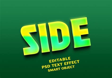 premium psd  green poster   words side  side   side