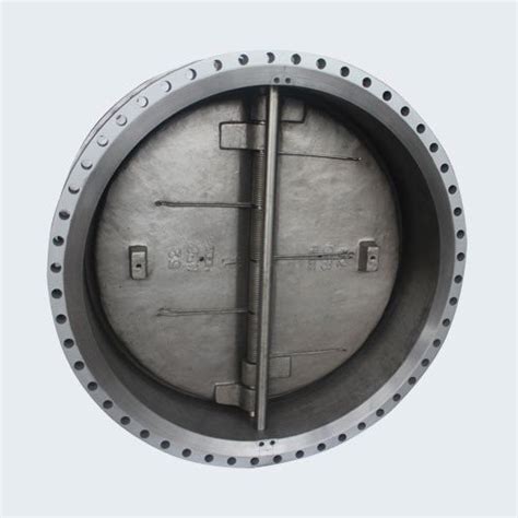 Wafer Double Flanged Type Dual Plate Check Valve