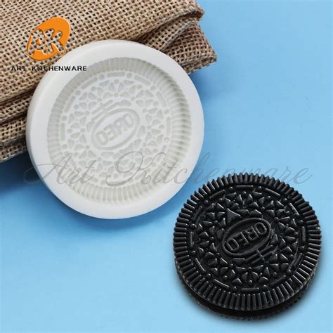 D Oreo Erezler Tasar M Silikon Kal P Diy Fondan Ikolata Kal P El Yap M