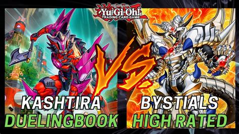 Bystials Thunder Dragon Vs Kashtira High Rated Duelingbook Yu Gi Oh