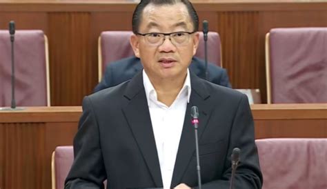 Seah Kian Peng Nominated As New Speaker Of Singapore S Parliament