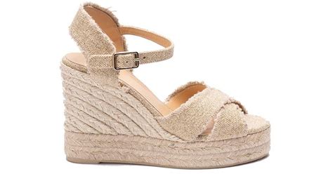 Castañer Bromelia 8Ed 032 Wedge Espadrilles in Natural Lyst