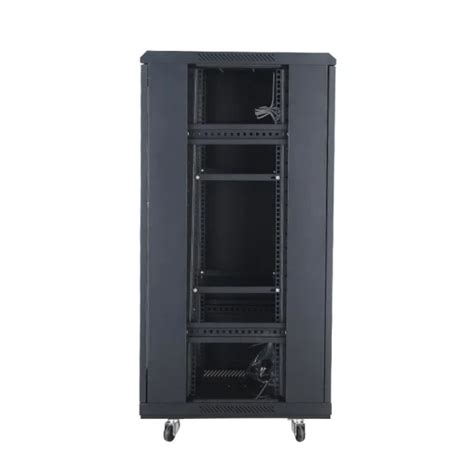 23u 19 Inch Metal Enclosure 6006001200mm Floor Standing Network Server Rack Cabinet Network