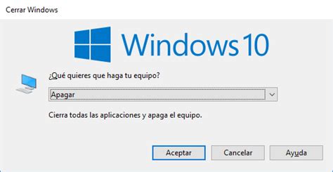 Maneras Diferentes De Apagar El Ordenador En Windows