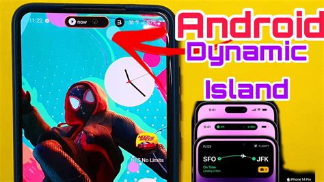 How To Enable Dynamic Island In Android Phone Iphone Pro Dynamic