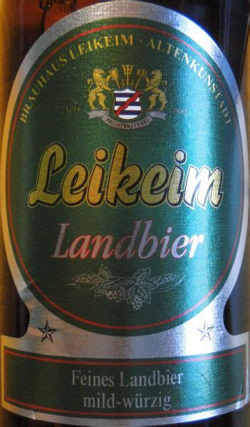 1000 Getraenke Biertest Leikeim Landbier 7 Von 10 Punkten