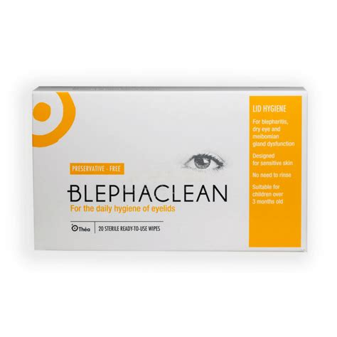 BLEPHACLEAN Wipes - Wondercare