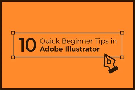 Quick Beginner Tips In Adobe Illustrator Dreamstale