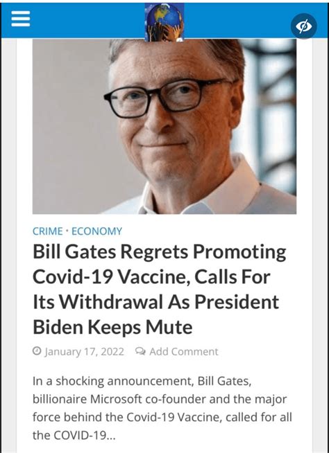 Bill Gates Vaccines And Africa — Anti Vaxxers Myths Run Amok