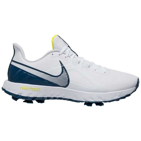 Buy Nike React Infinity Pro Golf Shoes White/Valerian Blue | Golf Discount