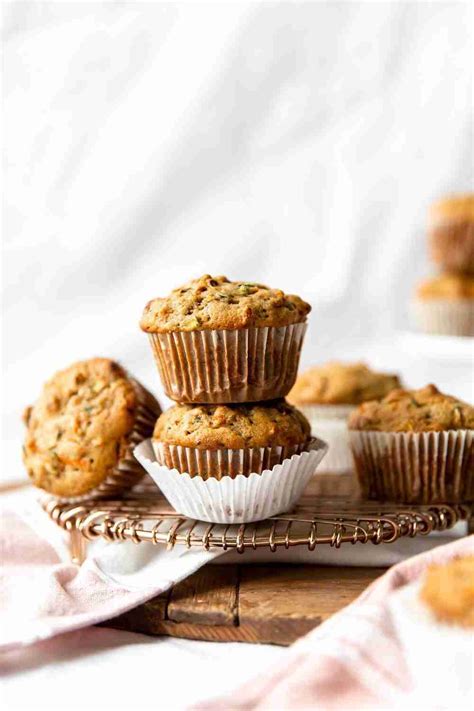 Carrot Zucchini Morning Glory Muffins Kj And Company