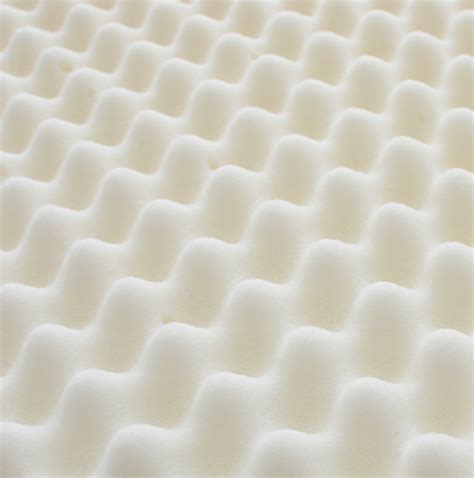 Egg Crate Memory Foam Mattress Topper Full Milliardbrands
