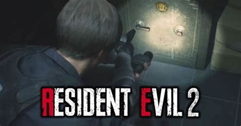 Resident Evil 2 Remake Safe Code Combinations Locker Codes And