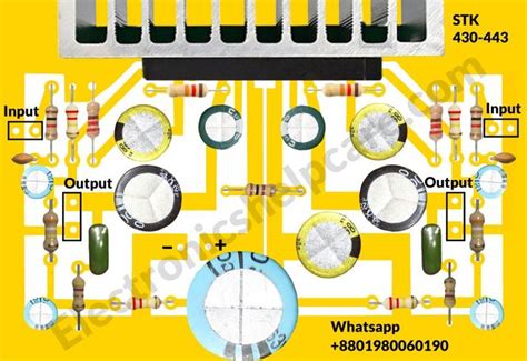 Tda8947J Amplifier Circuit Diagram