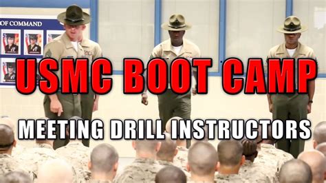 Epic Speech From Marine Corps Drill Instructors Usmc Boot Camp Day 1