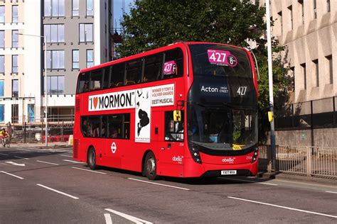 2554 YX17NVA Abellio London Alexander Dennis Enviro 400H M Flickr