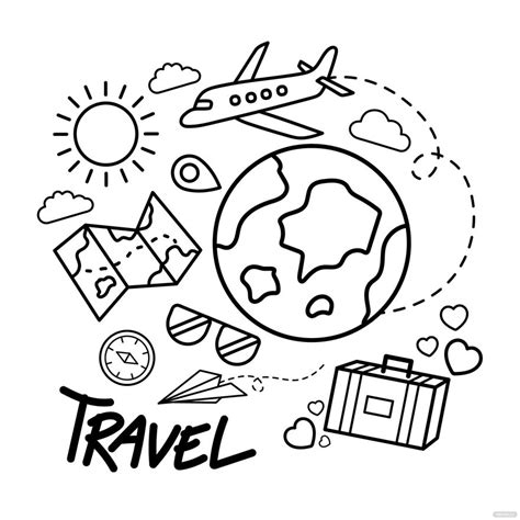 Travel Vector