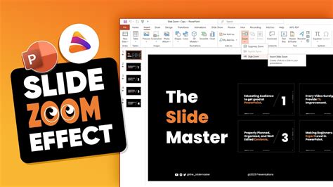 Slide Zoom In Powerpoint Basic Tutorial Youtube