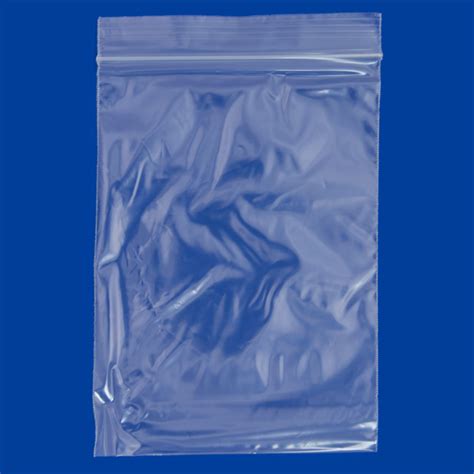 Zip Top 2mil Poly Bags 5x7 100 Pcs