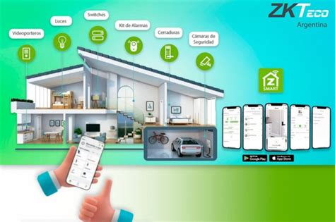 Zkteco Presenta Una Nueva Soluci N De Seguridad Para El Hogar