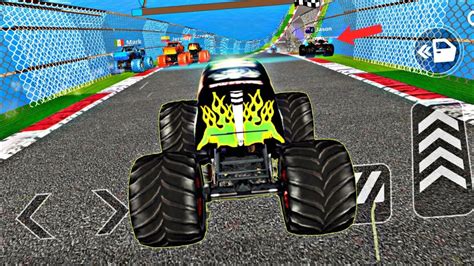 Monster Truck Mega Ramp Extreme Racing Impossible Gt Car Stunts