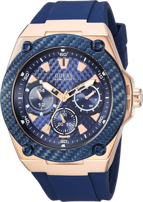 Reloj GUESS Para Hombres 45mm Amazon Mx Ropa Zapatos Y Accesorios