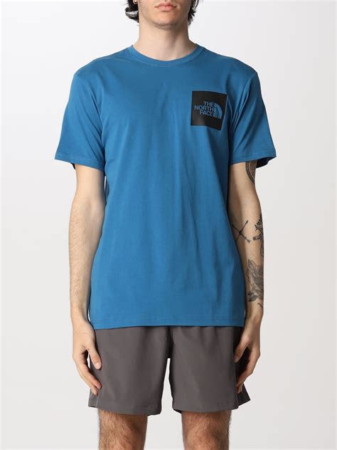 The North Face T Shirt Men T Shirt The North Face Men Blue T Shirt