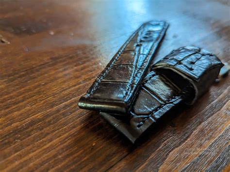 Крокодиловый ремешок для часов PANERAI - TOTIBI