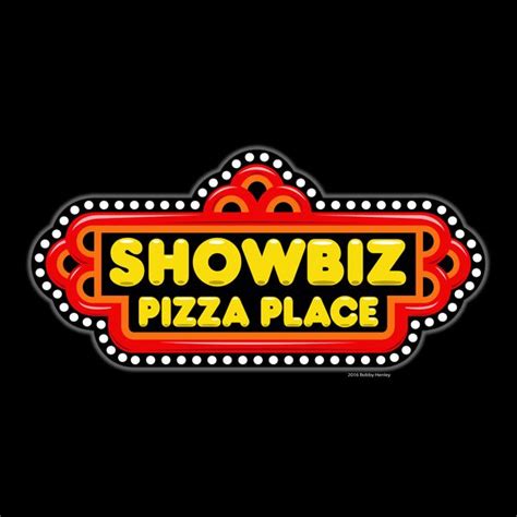 Showbiz Pizza Place - NeatoShop | Showbiz pizza, Pizza place, Geeky fashion