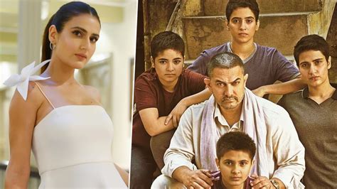 Bollywood News | Actress Fatima Sana Shaikh Celebrates Seven Years of Dangal, Recalls Journey ...